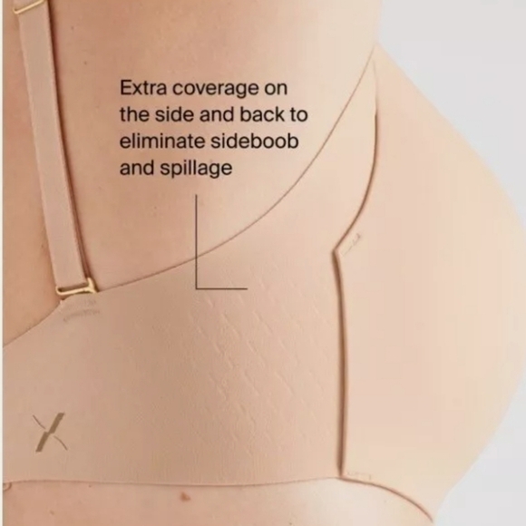 Knix Women's WingWoman Contour Wireless Bra in Nude 2 Size 6++ (32G/34G) - Picture 5 of 16